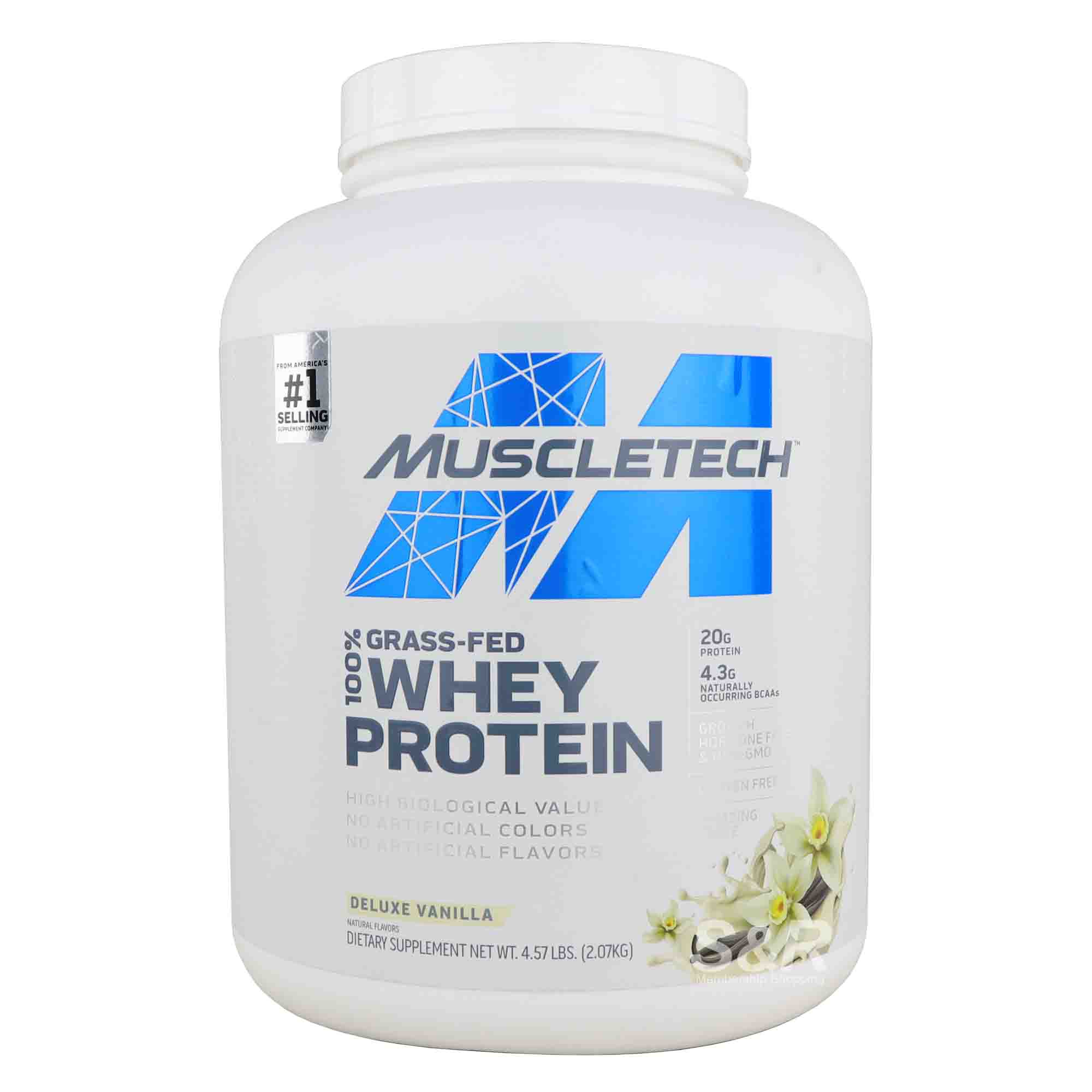 Muscletech Premium 100% Whey Protein Plus Vanilla Flavor 2.27kg Muscletech Premium 100% Whey Protein Plus Vanilla Flavor 2.27kg